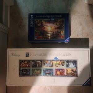 Ravensburger Disney Puzzle Collection - Blue and White